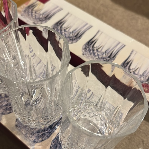 Cristal D’Arques Longchamp Highball Glasses Set - Picture 2 of 9